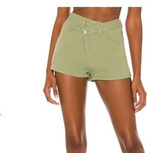 NWT Rylan Asymmetrical Shorts